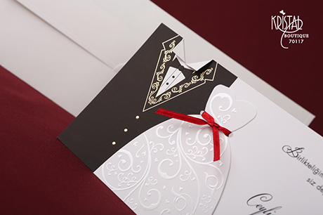 Faire part mariage original Monsieur-Madame