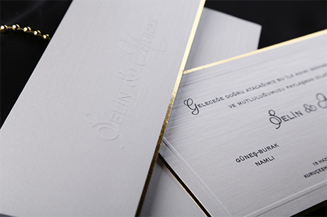 faire-part mariage avec enveloppe Ar