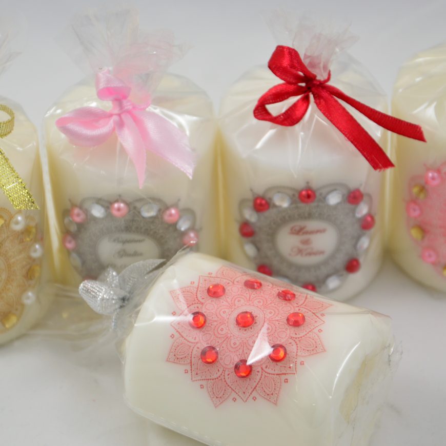 Bougie personnalisable (petite)