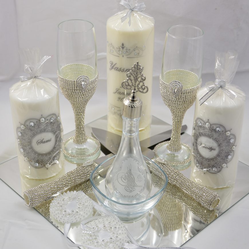 Plateau henné complet