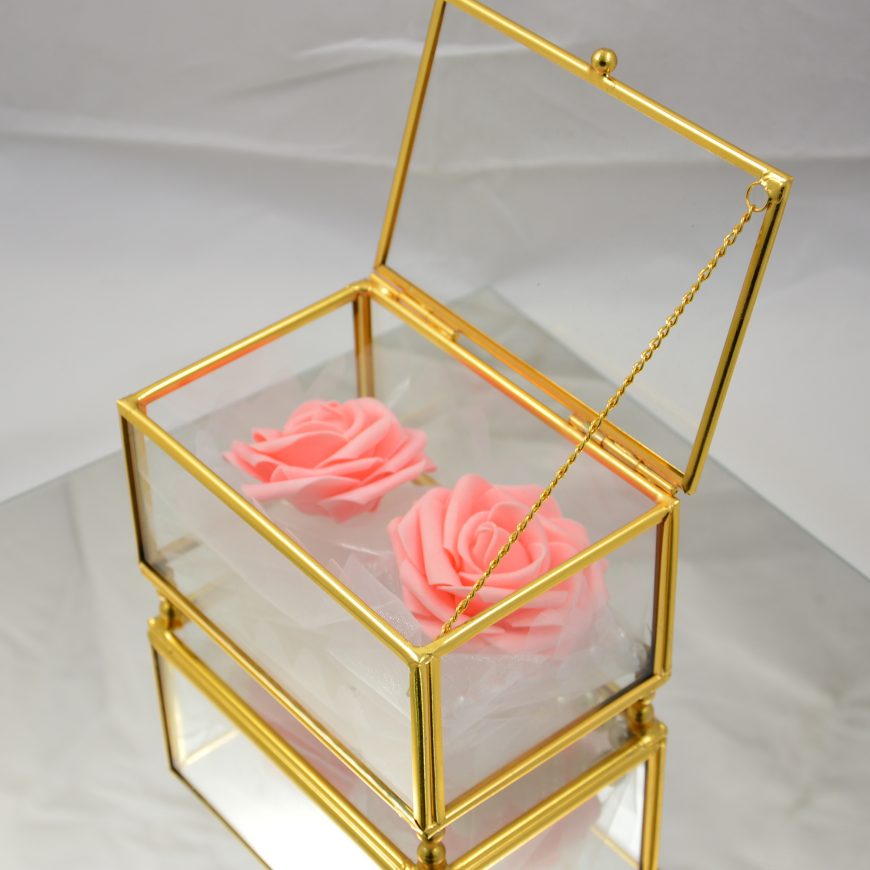 Porte alliance doré personnalisé