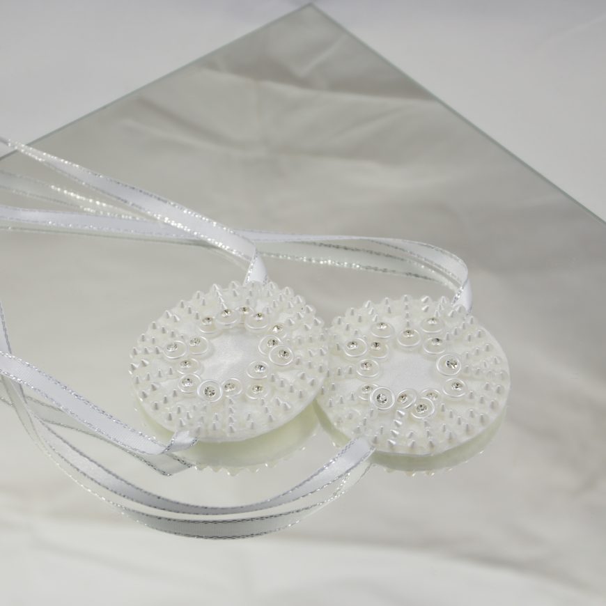 Cotons henné (lot de 2)