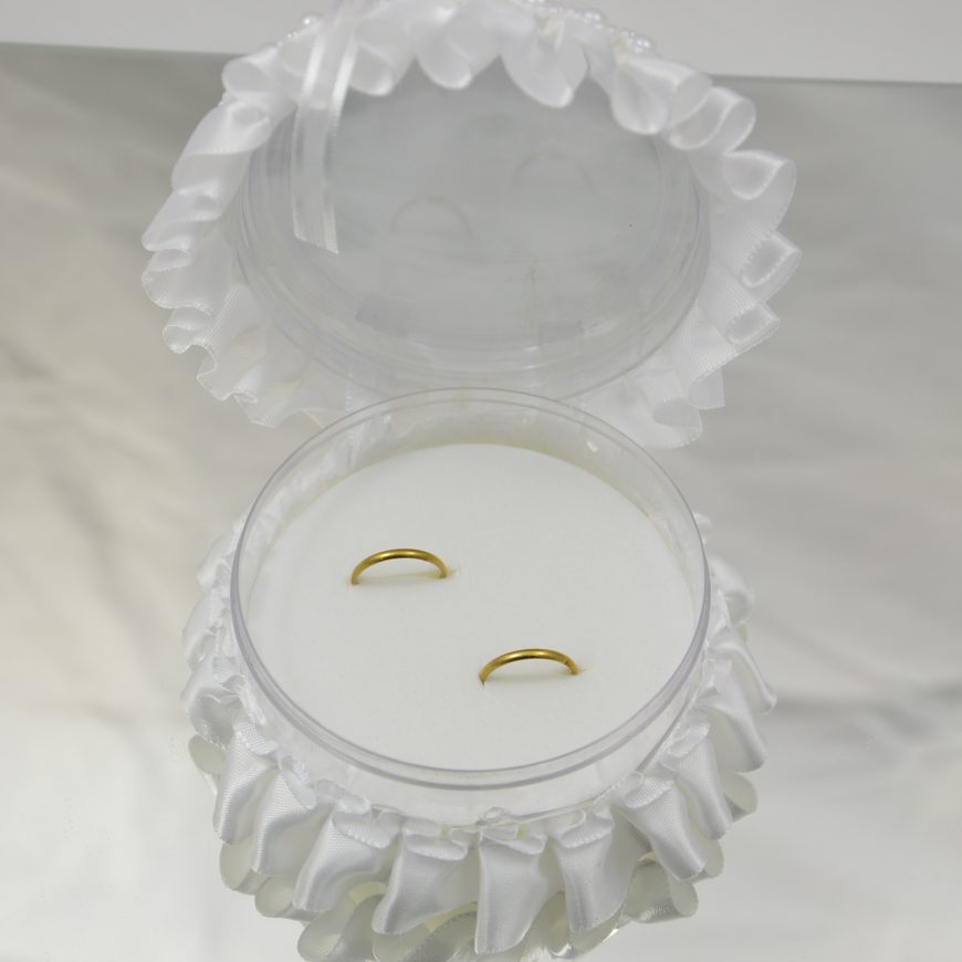 Porte alliance boite ronde