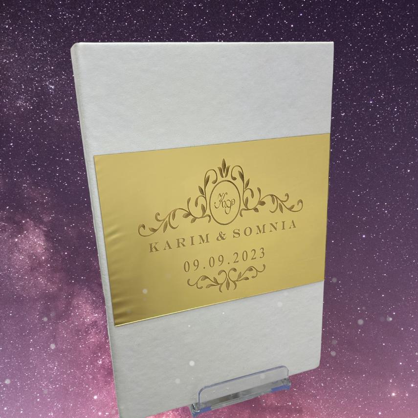 Livre d’or personnalisé