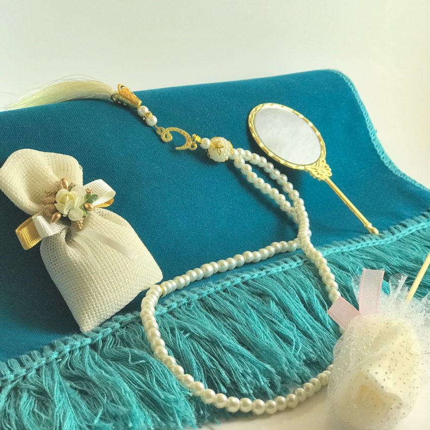 Coffret cadeau tapis de prière