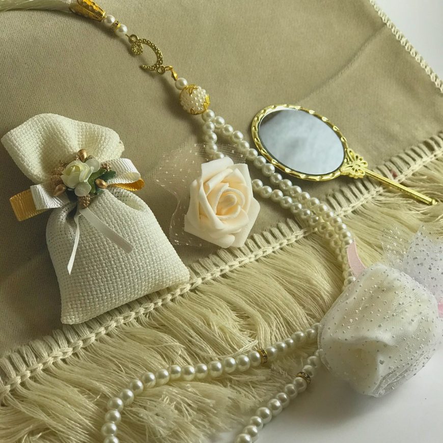 Coffret cadeau tapis de prière