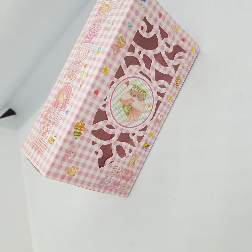 25 Boites à gâteaux naissance fille