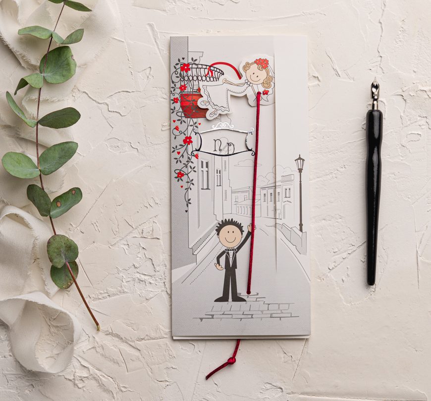 Faire part humoristique original