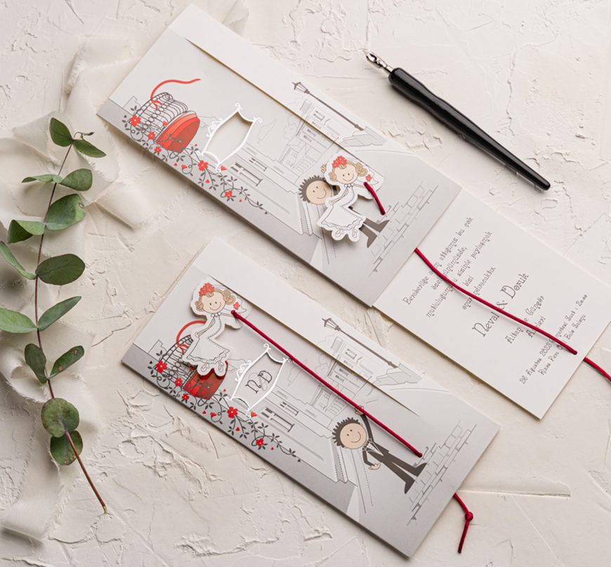 Faire part humoristique original