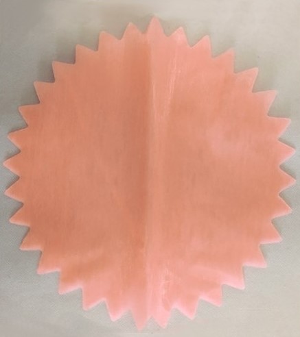 25 tulles pour dragées saumon