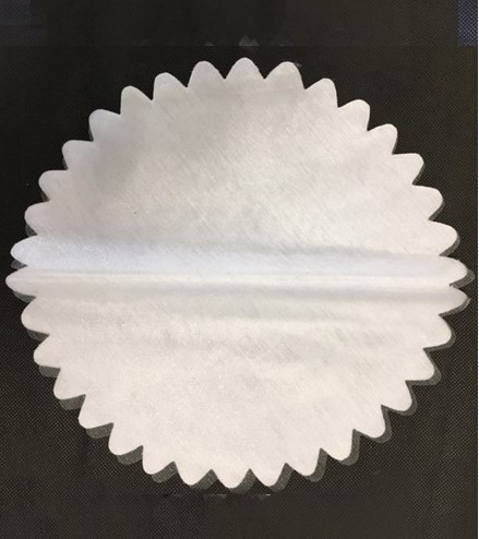 25 Tulles pour dragées blanc