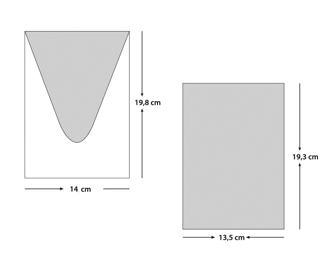 faire-part mariage plexiglas grise