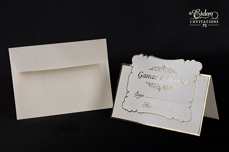 Carte de remerciement Marque place coupon-réponse