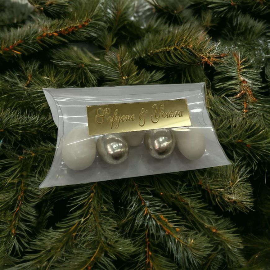 boite à dragée cadeau plexi transparente pas cher